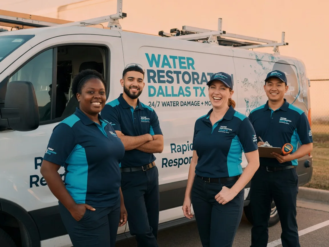 Emergency Water Damage Restoration company in Driftwood, TX